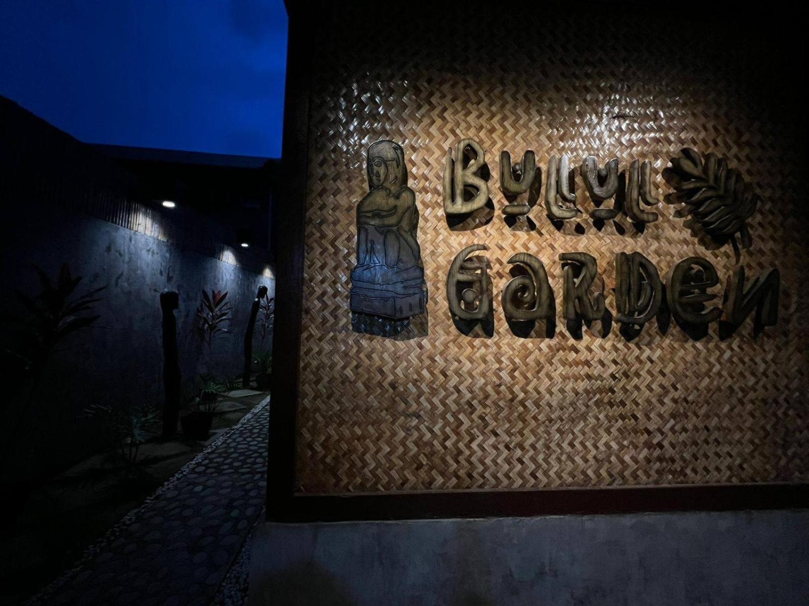 Bulul Garden Resort El Nido Kültér fotó